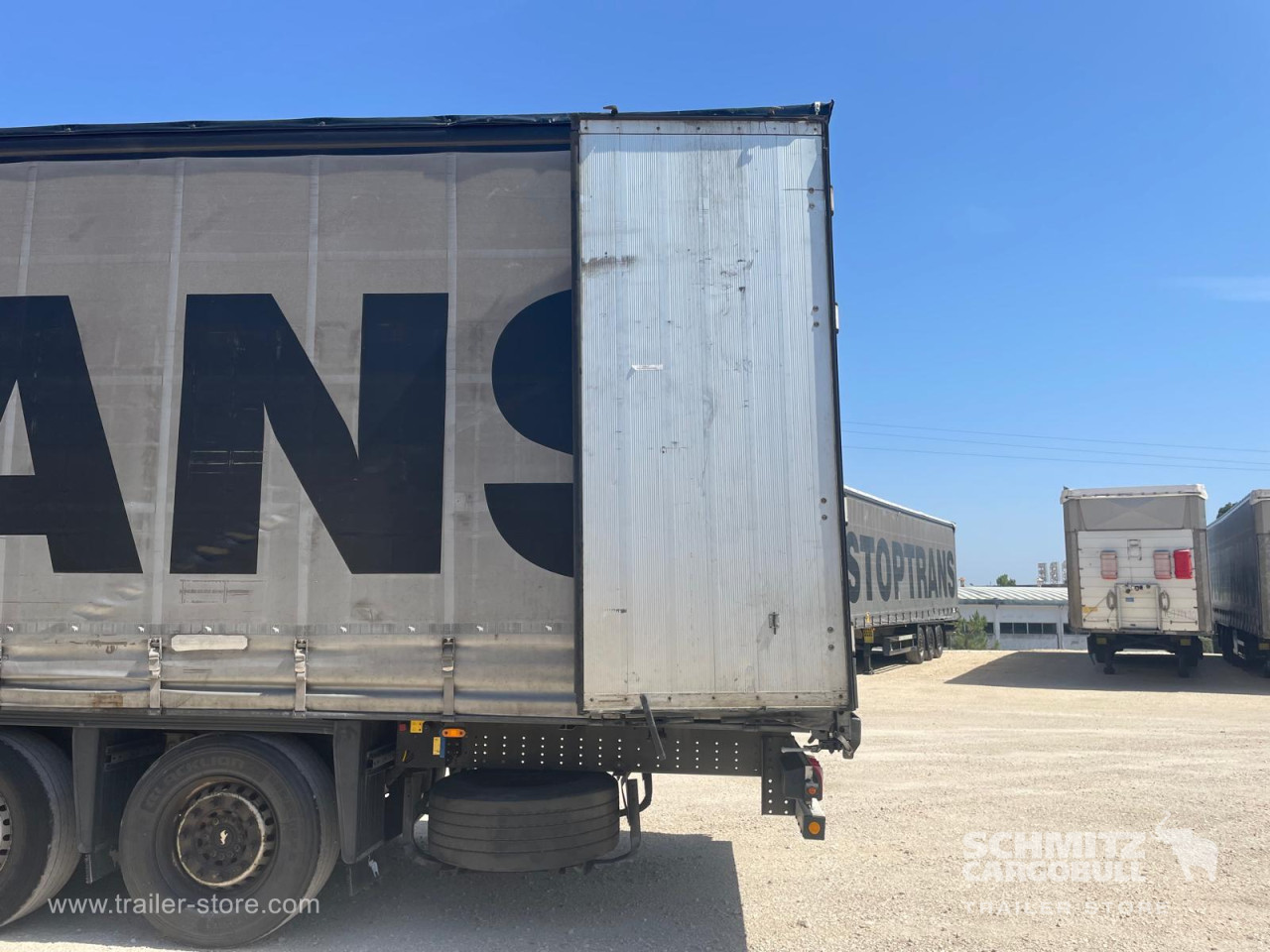 Schmitz Cargobull Curtainsider Standard 