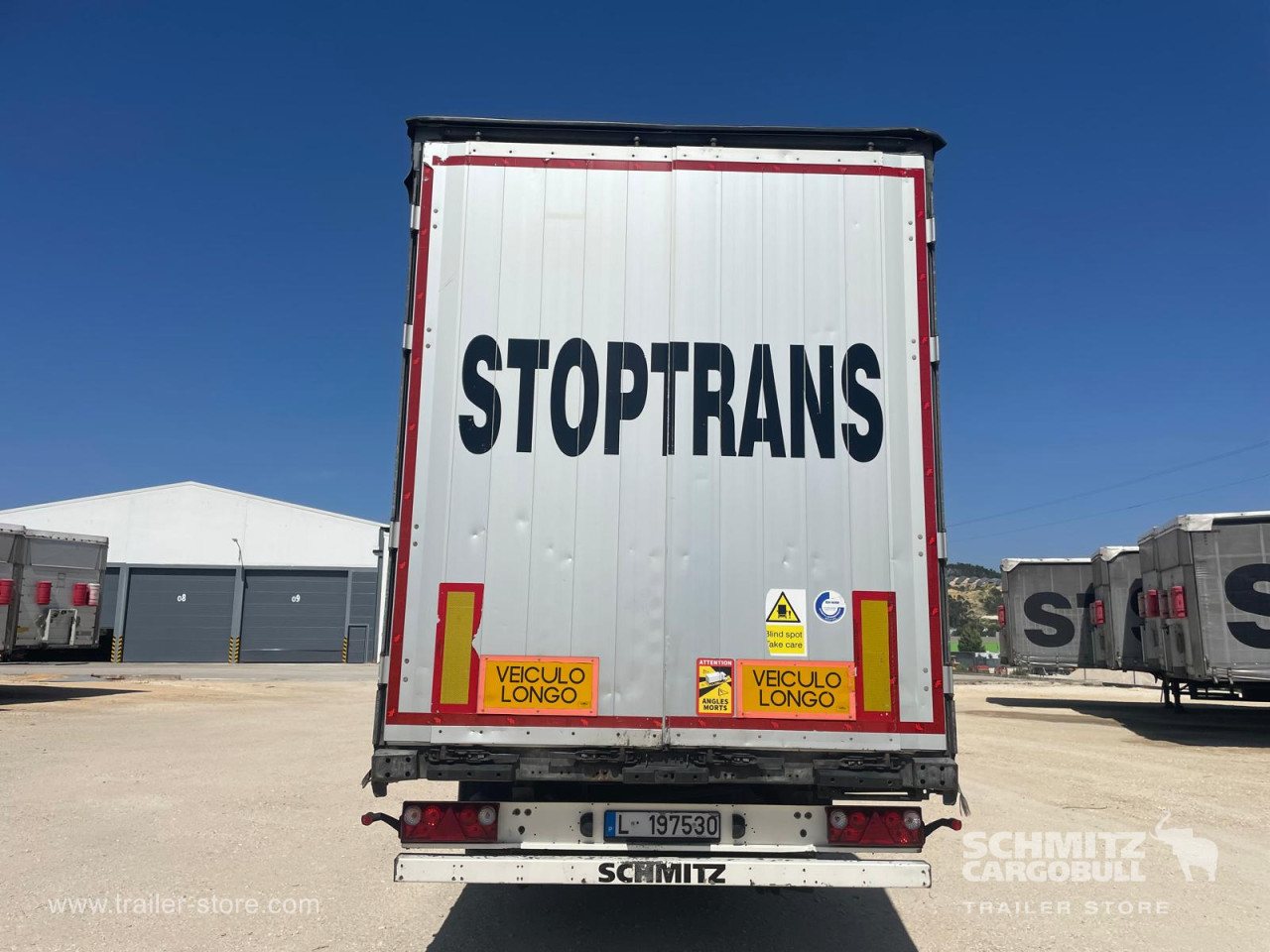 Schmitz Cargobull Curtainsider Standard 