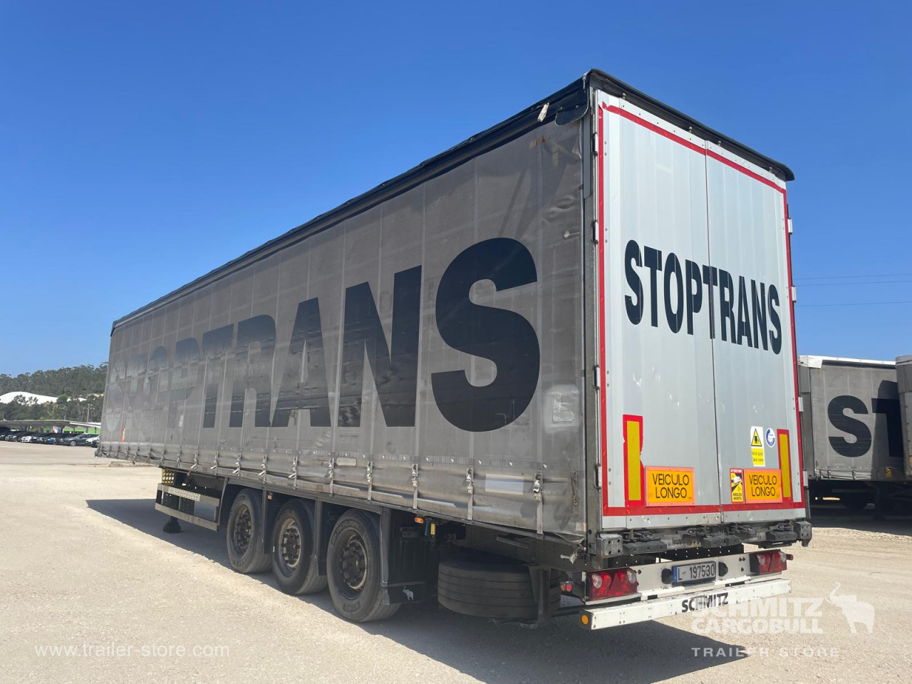 Schmitz Cargobull Curtainsider Standard 
