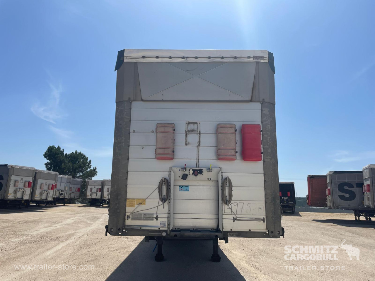 Schmitz Cargobull Curtainsider Standard 