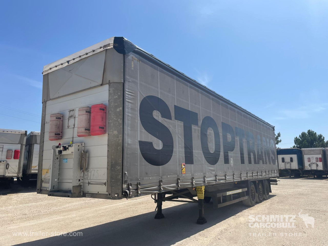Schmitz Cargobull Curtainsider Standard 