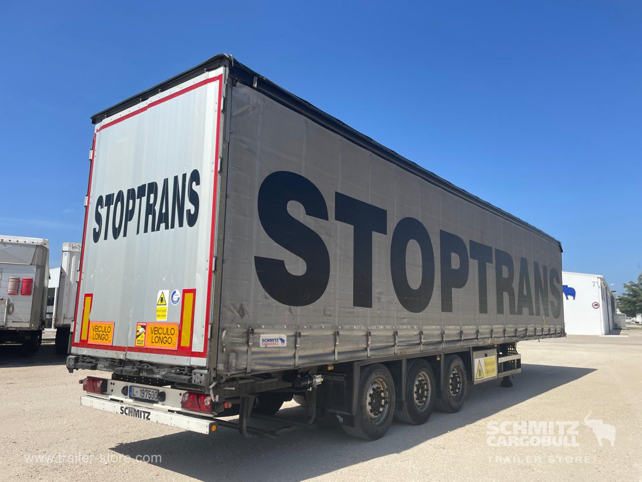 Schmitz Cargobull Curtainsider Standard 