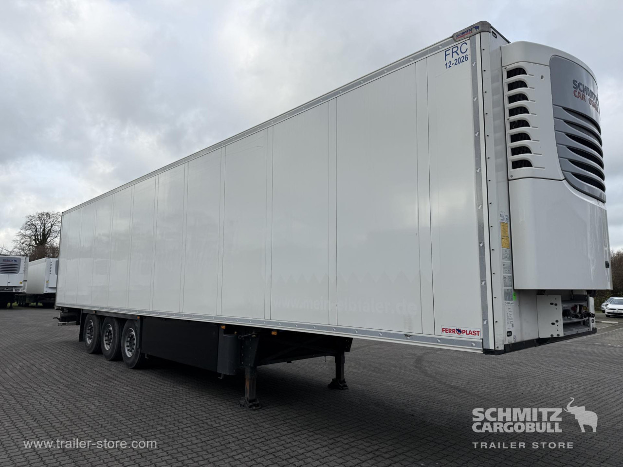 Schmitz Cargobull Tiefkühler Standard Doppelstock 