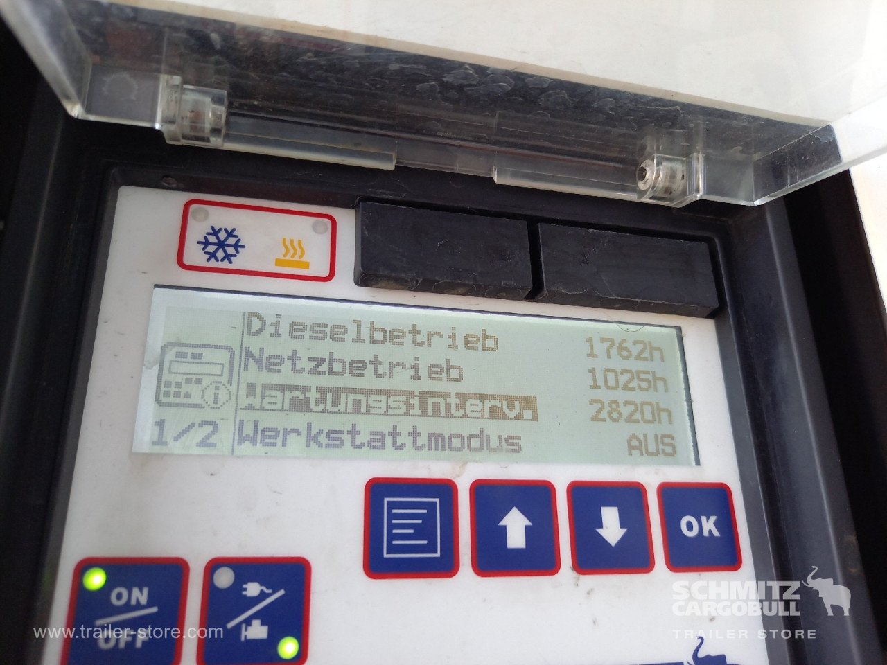 Schmitz Cargobull Tiefkühler Standard Doppelstock 