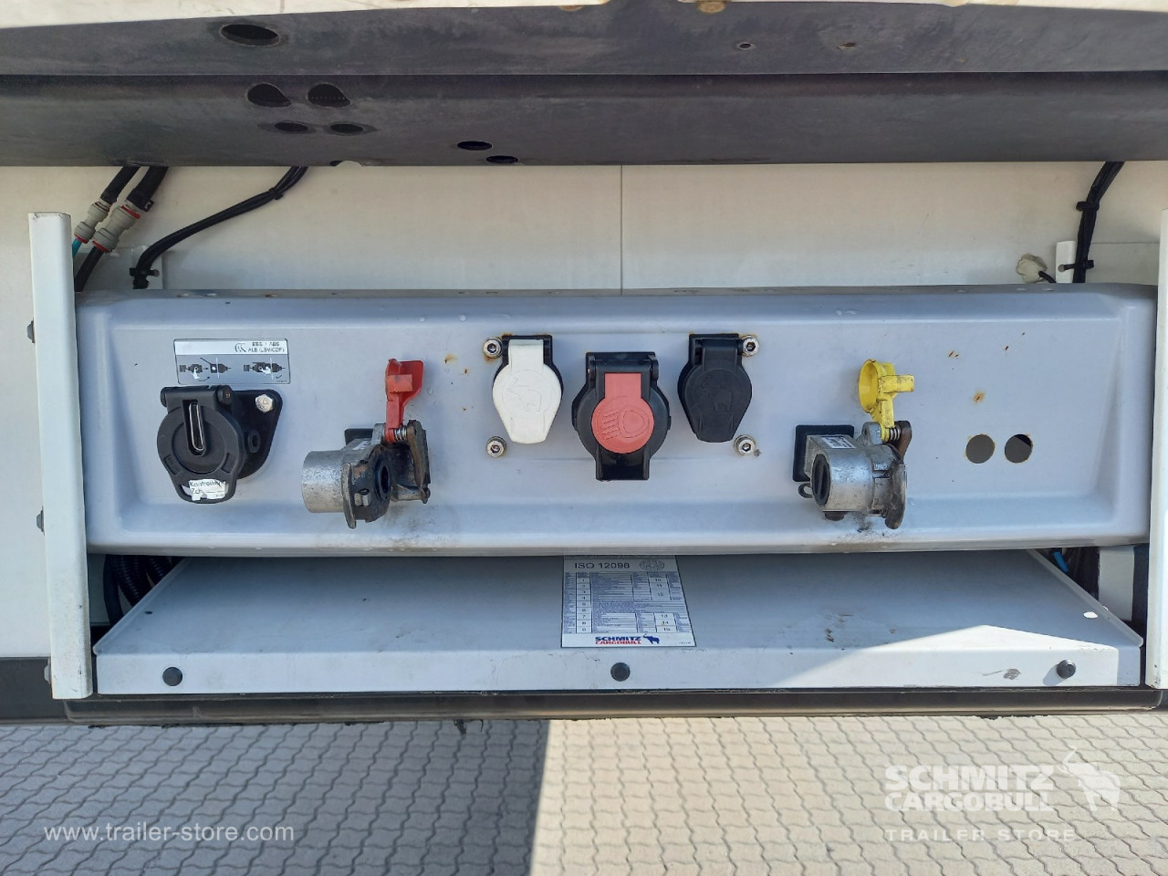 Schmitz Cargobull Tiefkühler Standard Doppelstock 