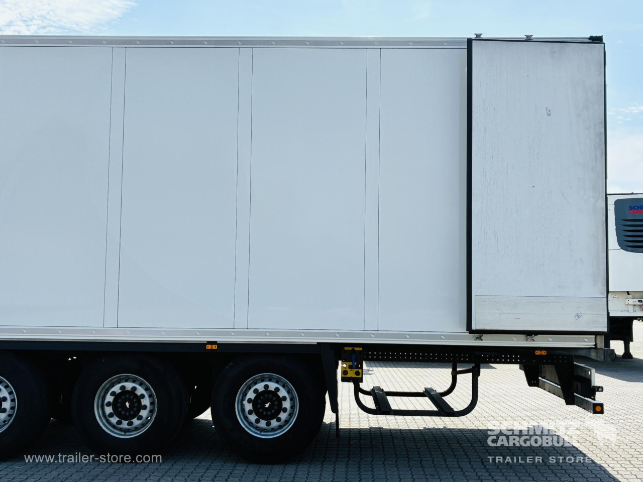 Schmitz Cargobull Tiefkühler Standard Doppelstock 