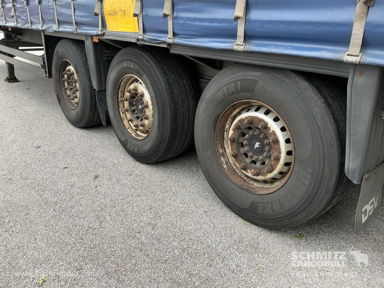 Schmitz Cargobull Curtainsider Standard 