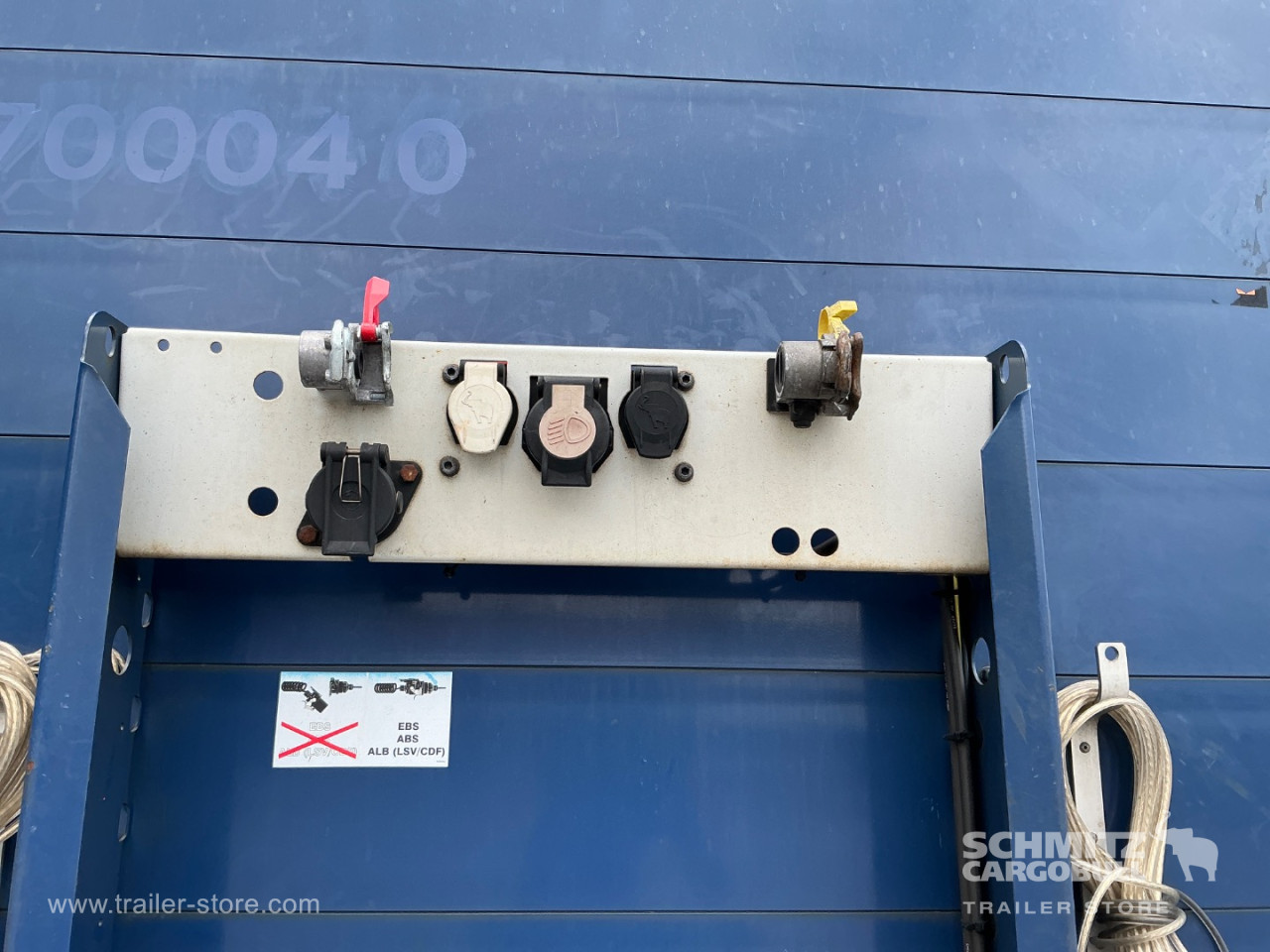 Schmitz Cargobull Curtainsider Standard 