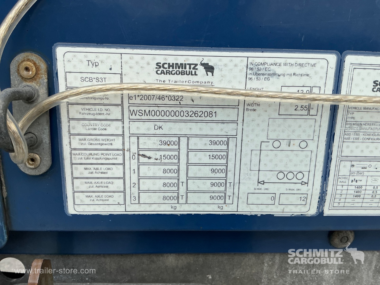 Schmitz Cargobull Curtainsider Standard 