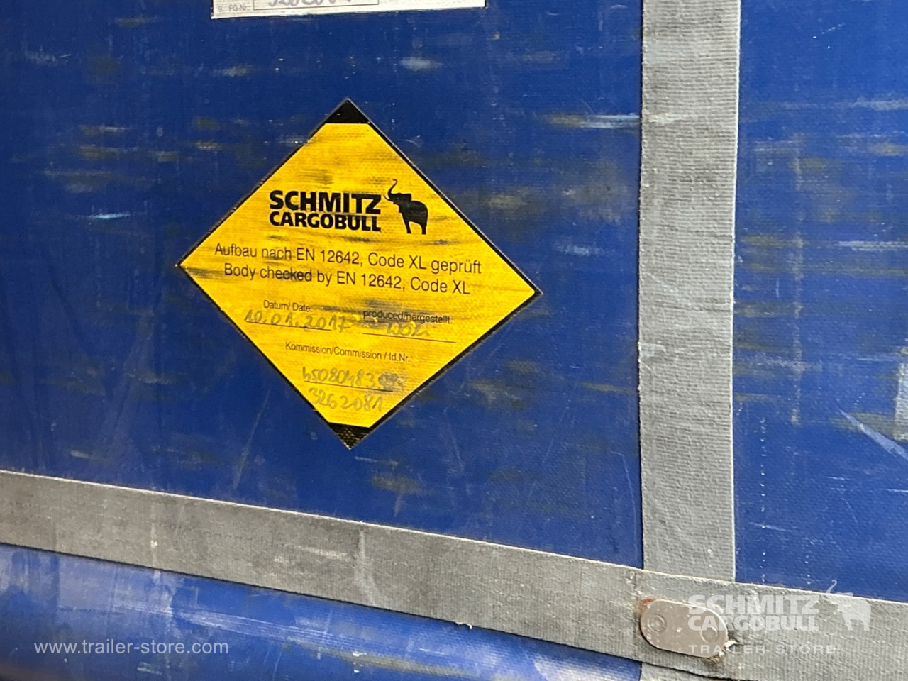 Schmitz Cargobull Curtainsider Standard 