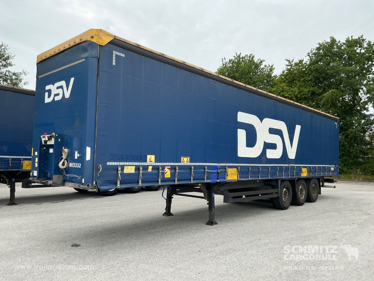Schmitz Cargobull Curtainsider Standard 