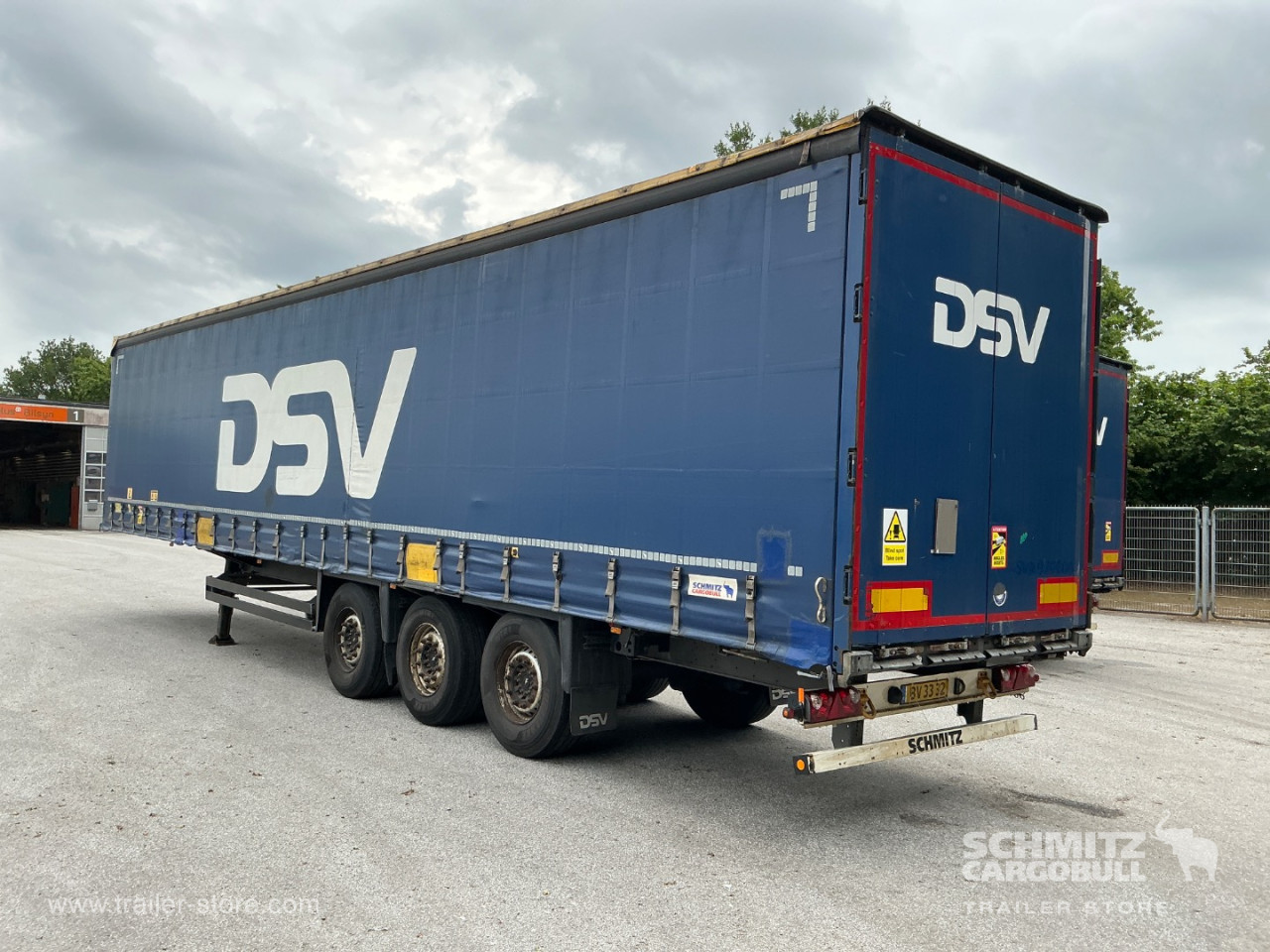 Schmitz Cargobull Curtainsider Standard 
