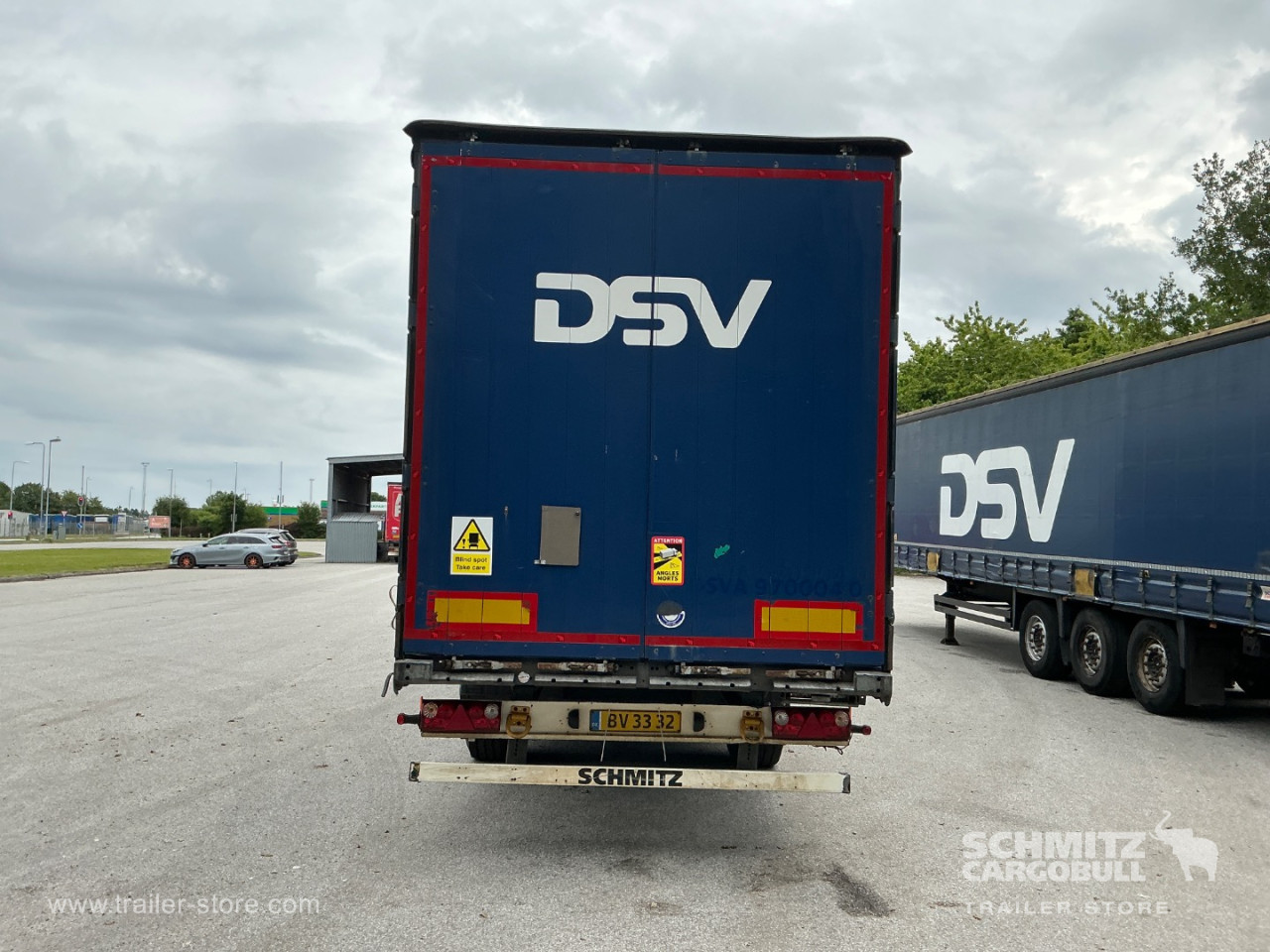 Schmitz Cargobull Curtainsider Standard 