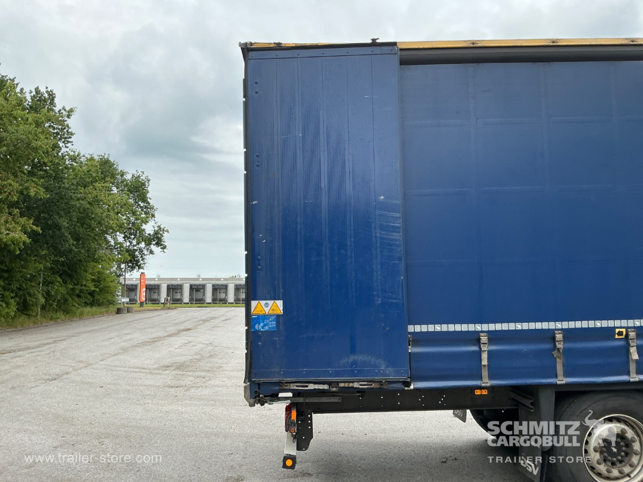 Schmitz Cargobull Curtainsider Standard 