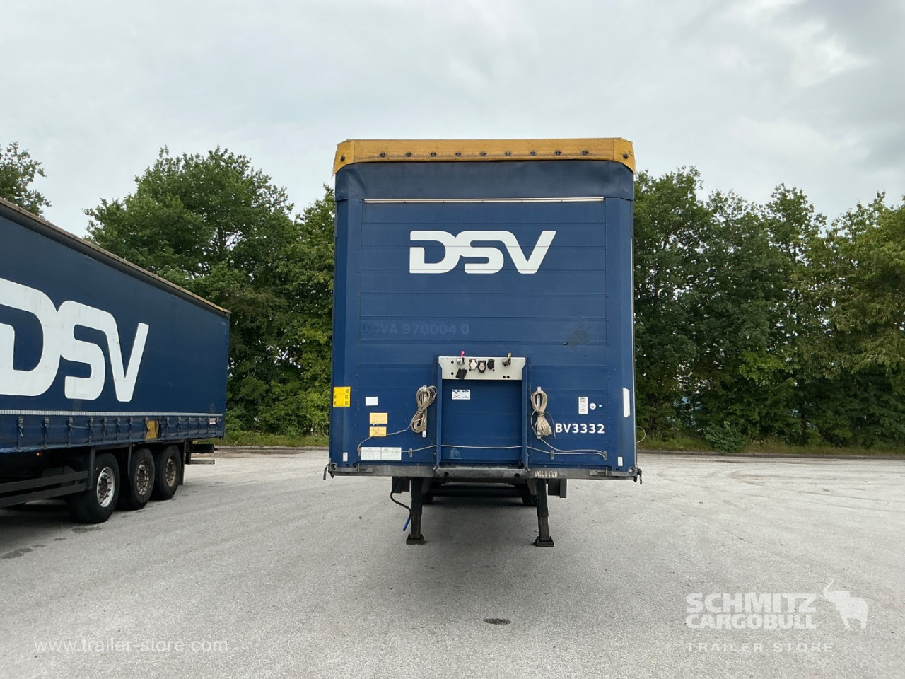 Schmitz Cargobull Curtainsider Standard 