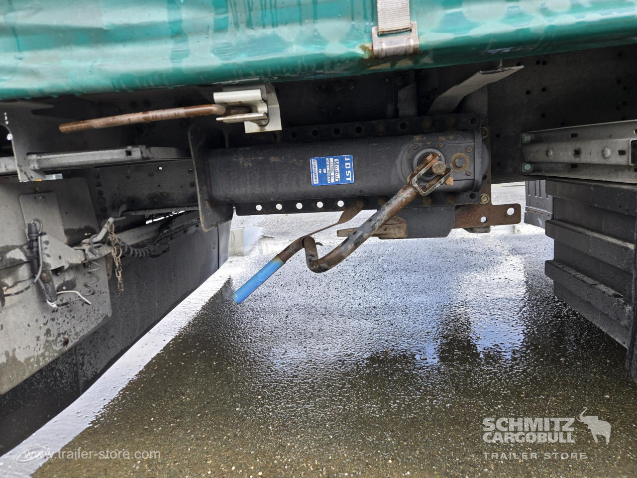 Schmitz Cargobull Curtainsider Mega 