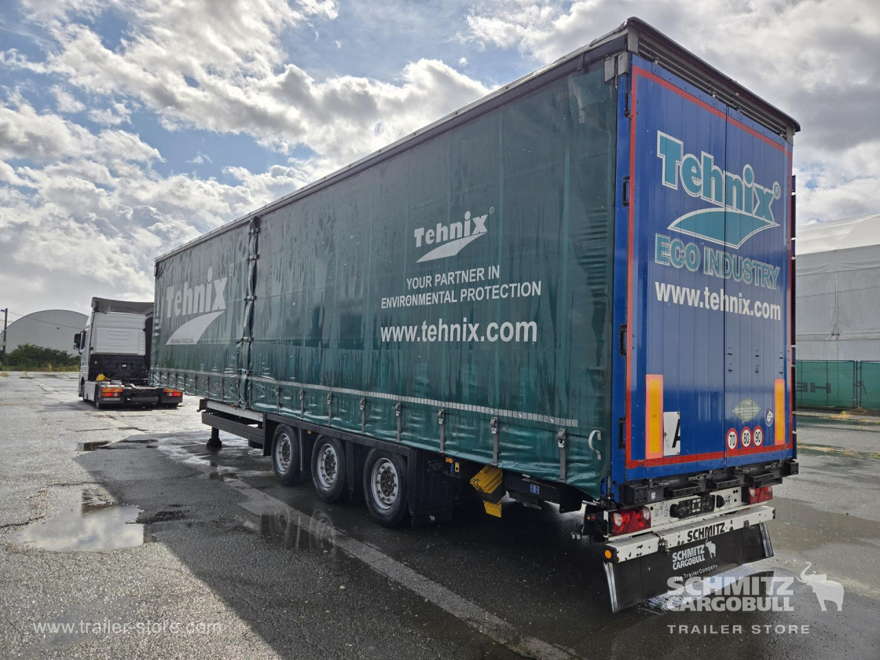 Schmitz Cargobull Curtainsider Mega 