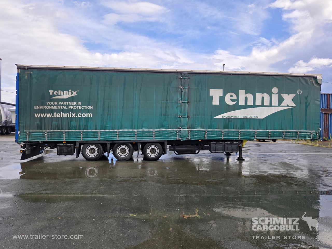 Schmitz Cargobull Curtainsider Mega 