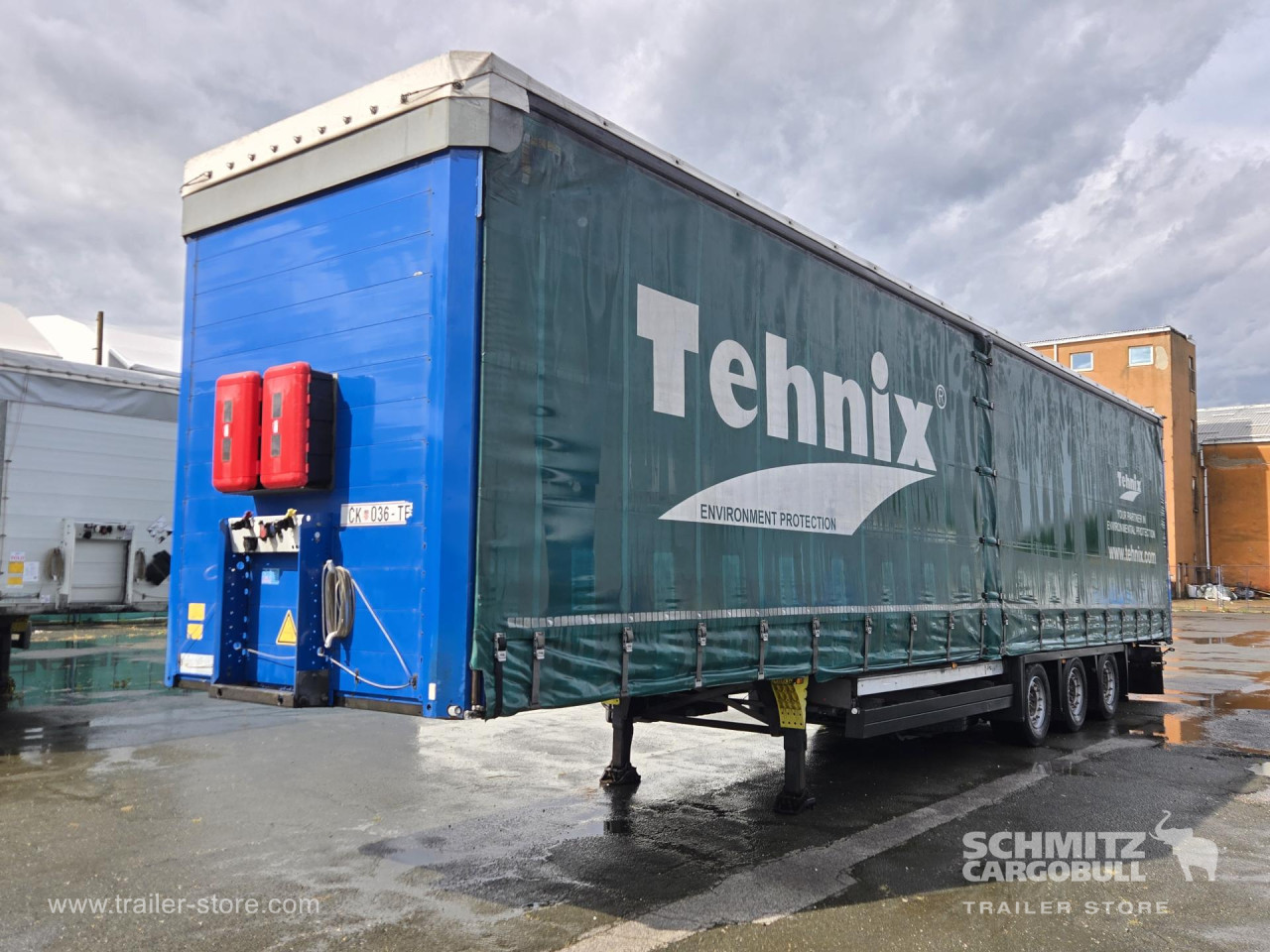 Schmitz Cargobull Curtainsider Mega 