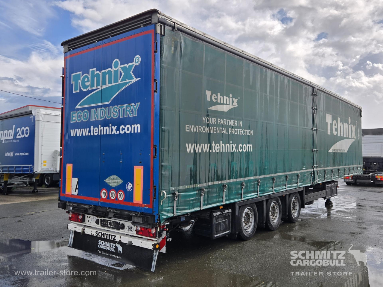 Schmitz Cargobull Curtainsider Mega 