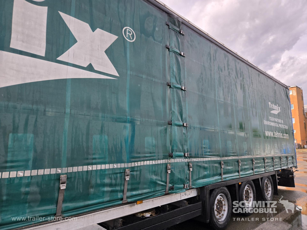 Schmitz Cargobull Curtainsider Mega 