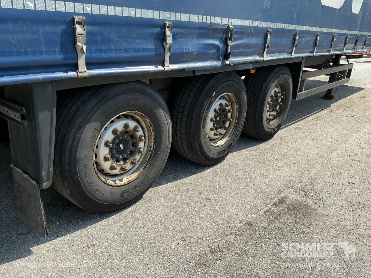 Schmitz Cargobull Curtainsider Standard 