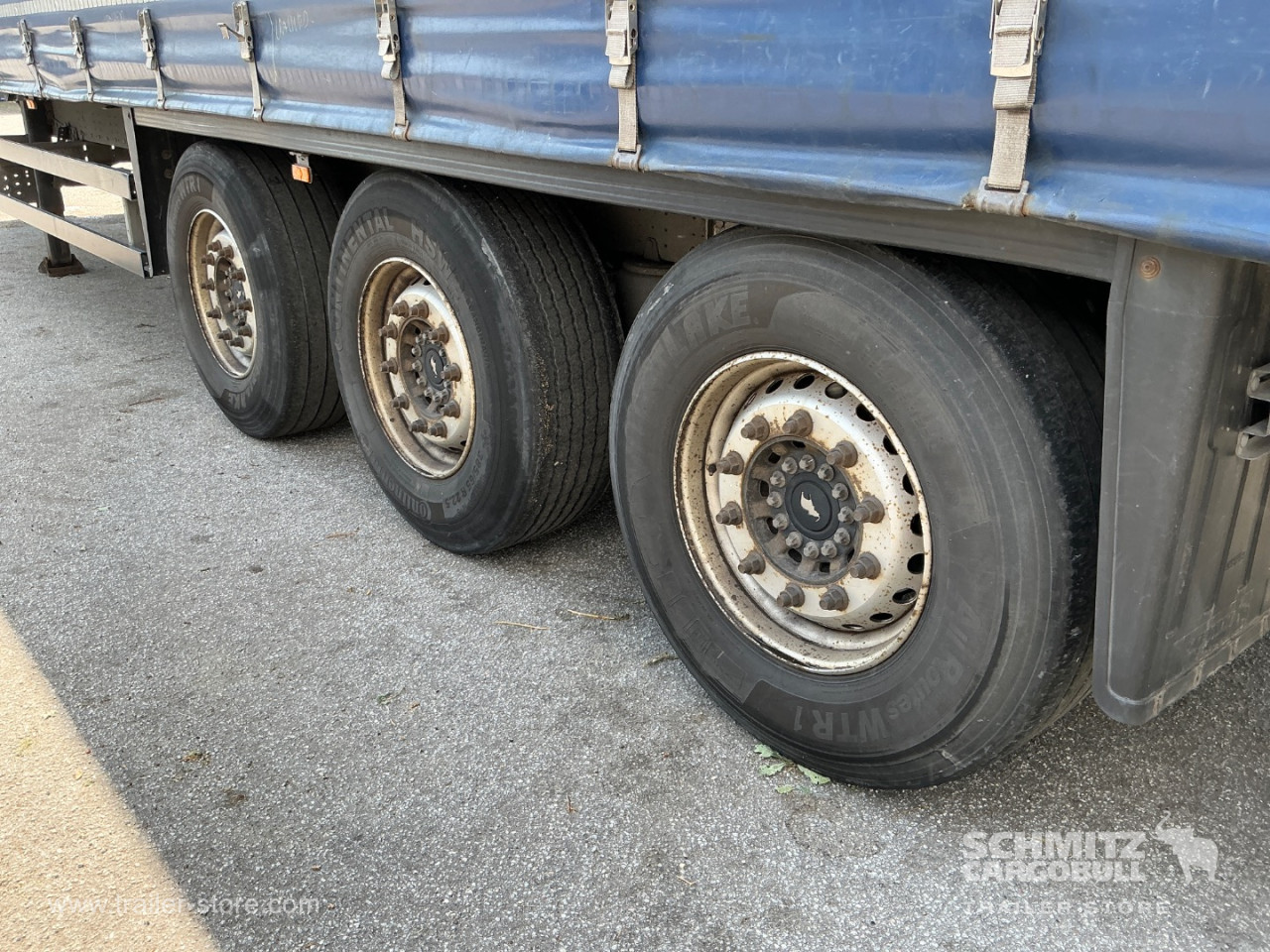 Schmitz Cargobull Curtainsider Standard 