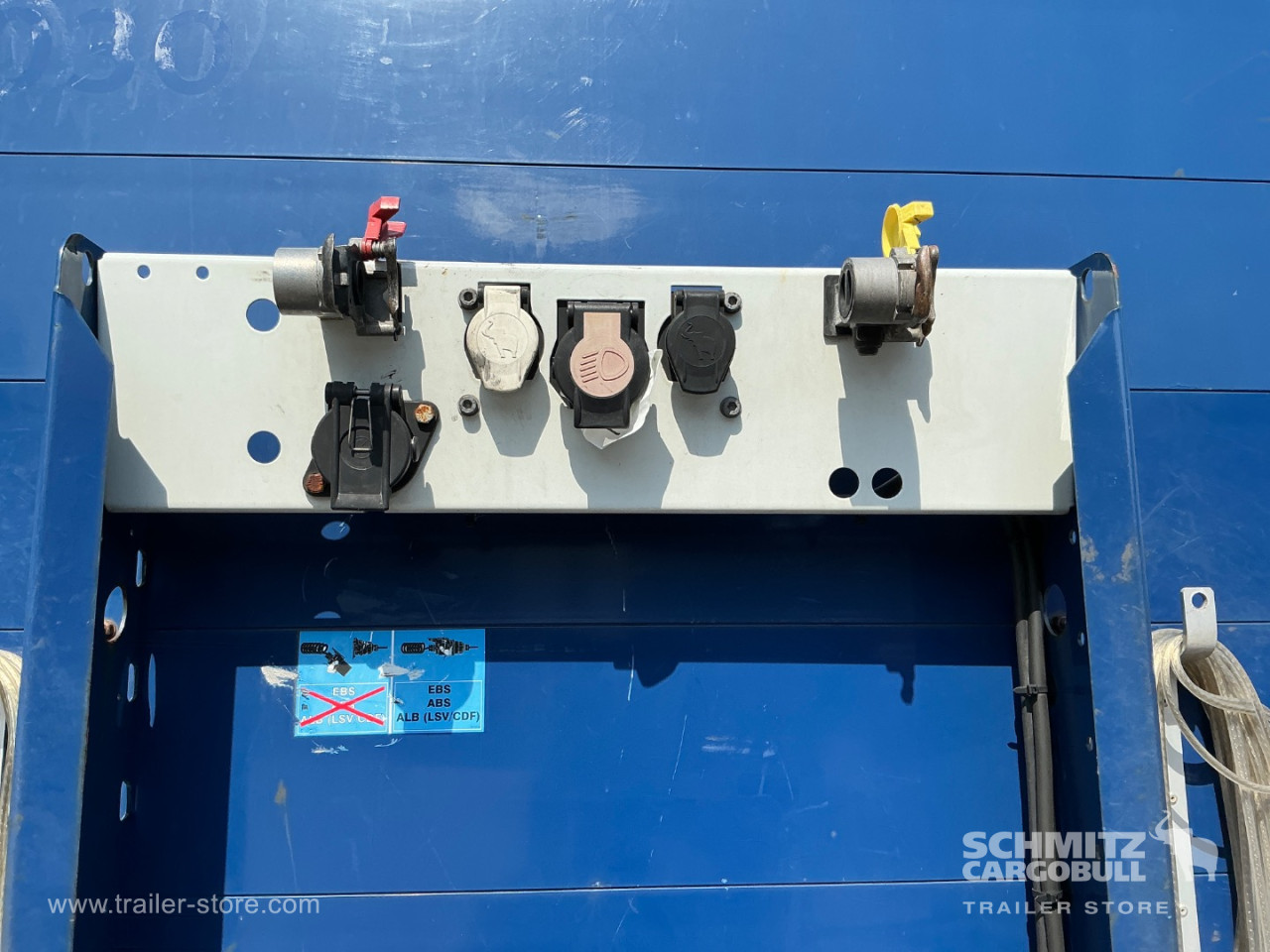 Schmitz Cargobull Curtainsider Standard 