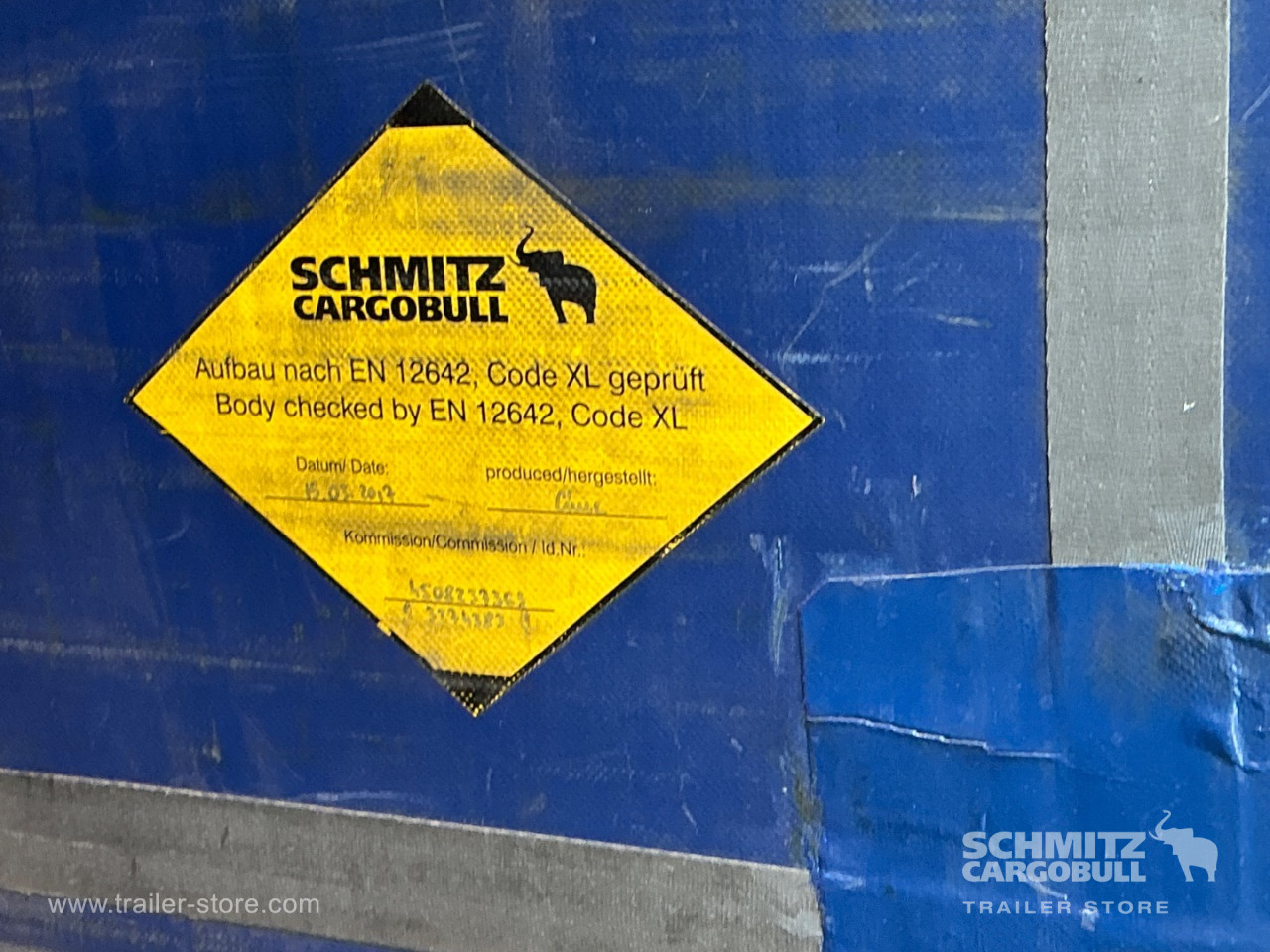 Schmitz Cargobull Curtainsider Standard 