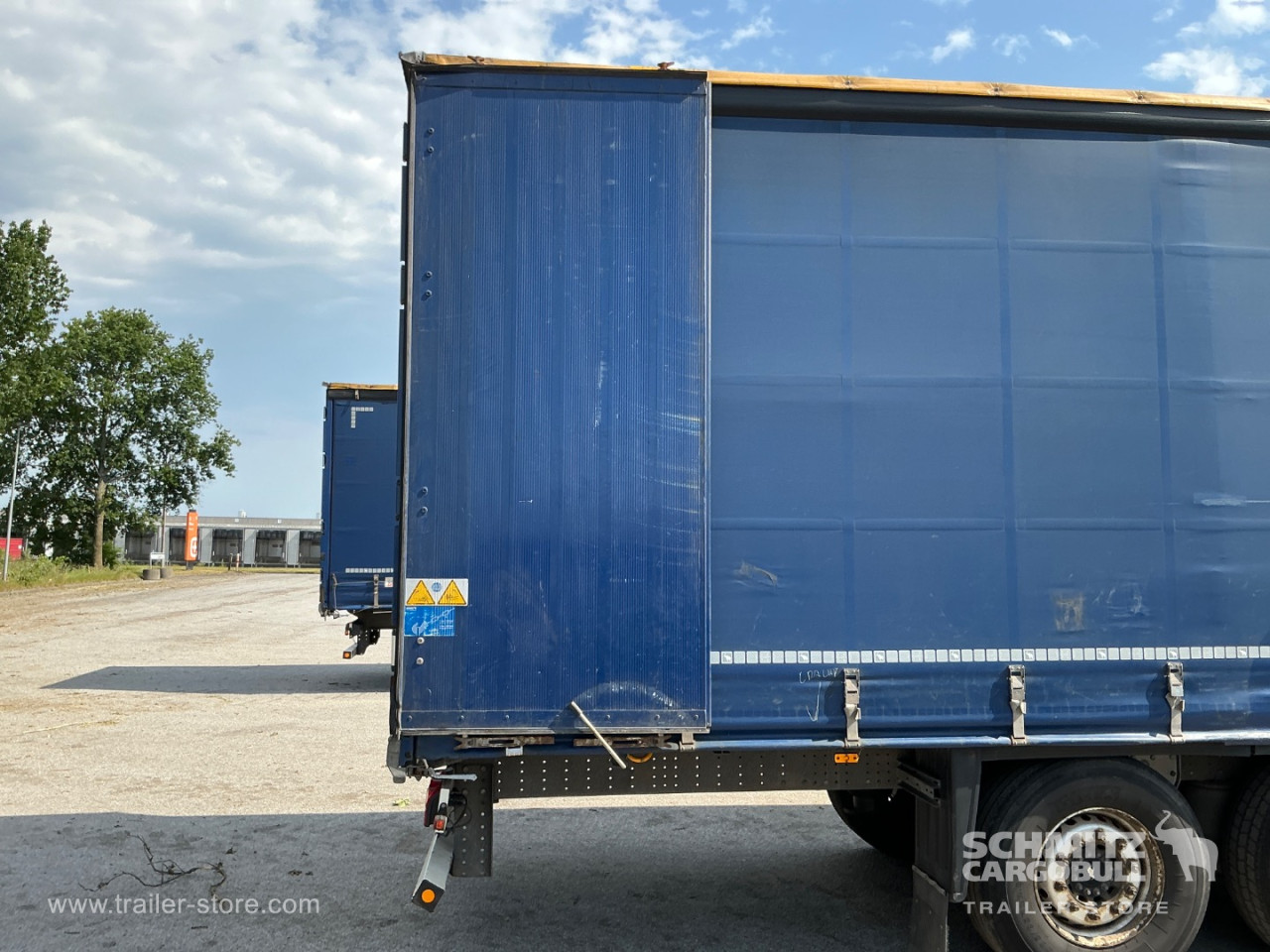Schmitz Cargobull Curtainsider Standard 