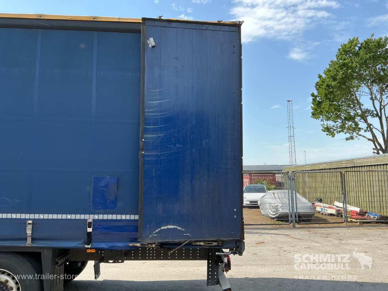 Schmitz Cargobull Curtainsider Standard 