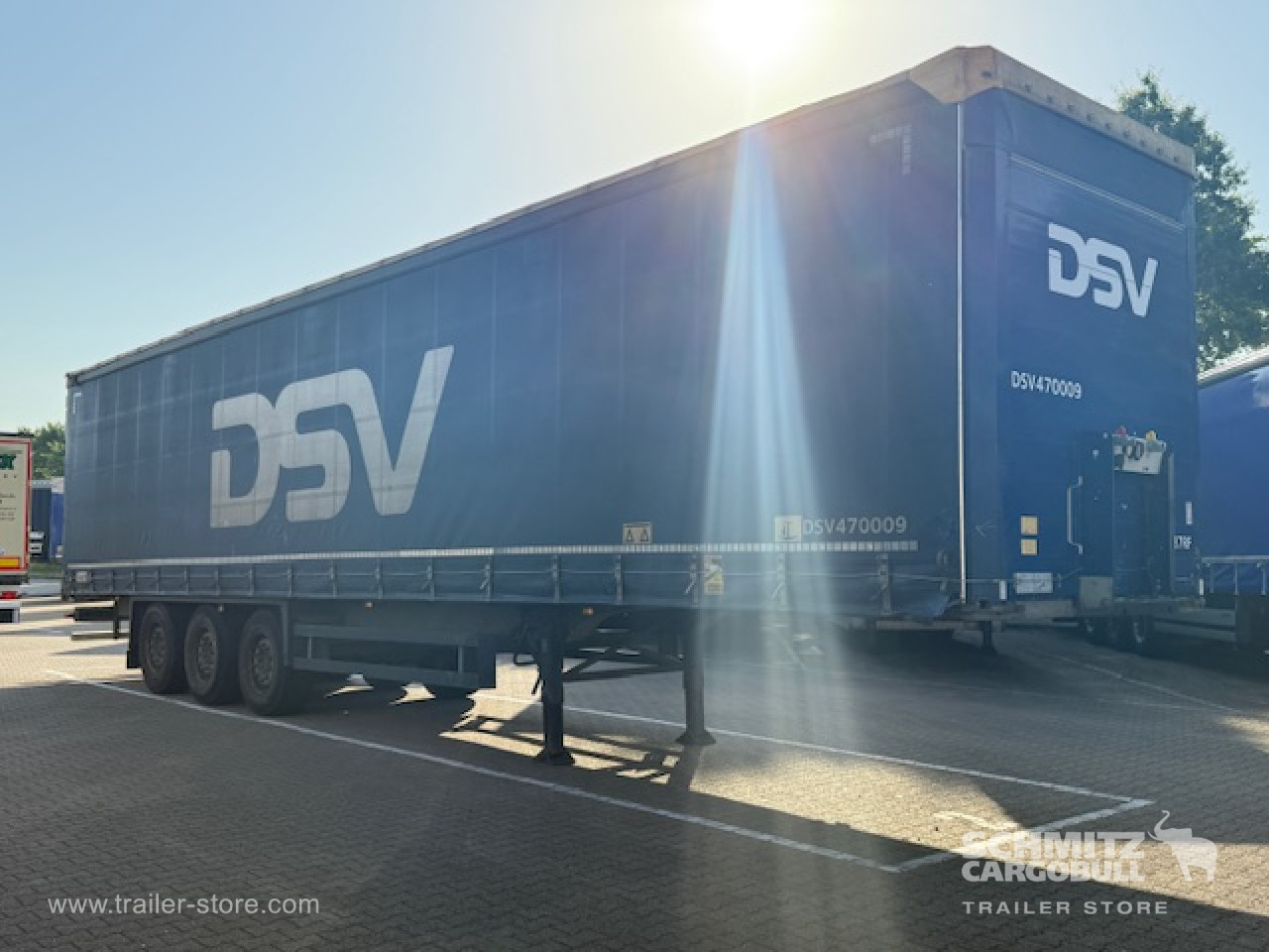 Schmitz Cargobull Oplegger Schuifzeil Standard 
