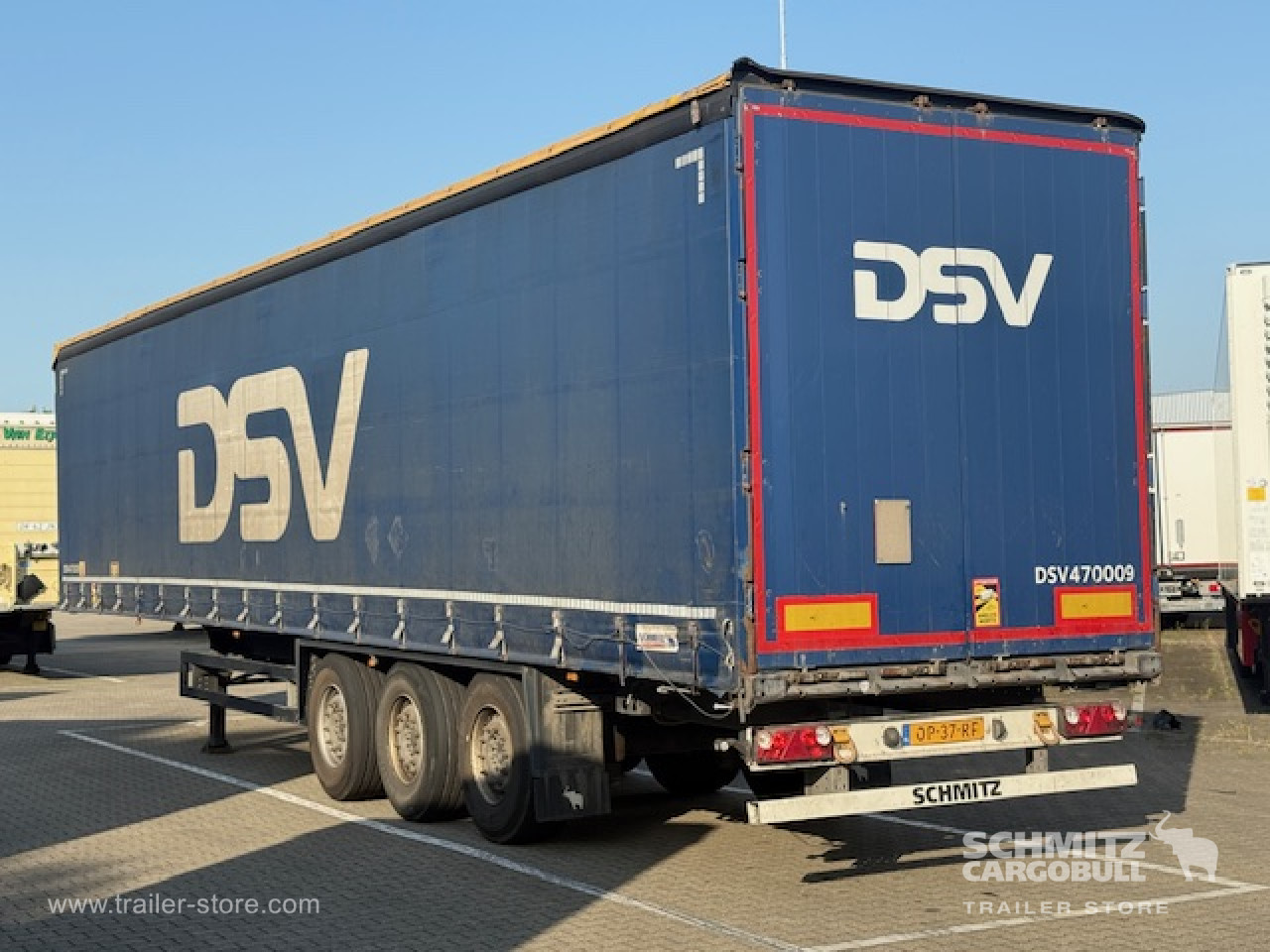Schmitz Cargobull Oplegger Schuifzeil Standard 