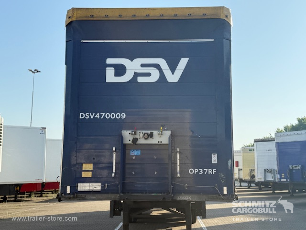 Schmitz Cargobull Oplegger Schuifzeil Standard 