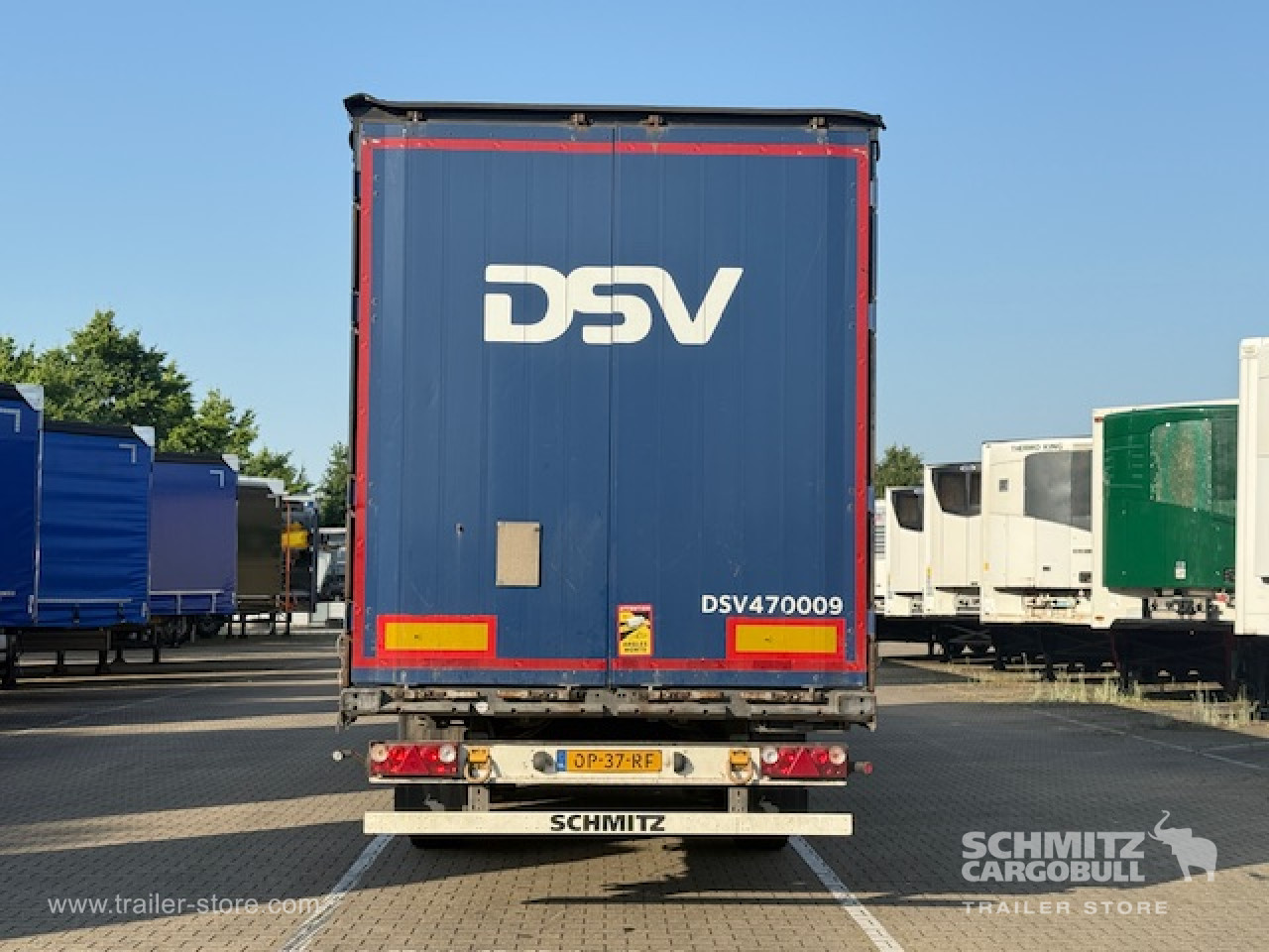 Schmitz Cargobull Oplegger Schuifzeil Standard 