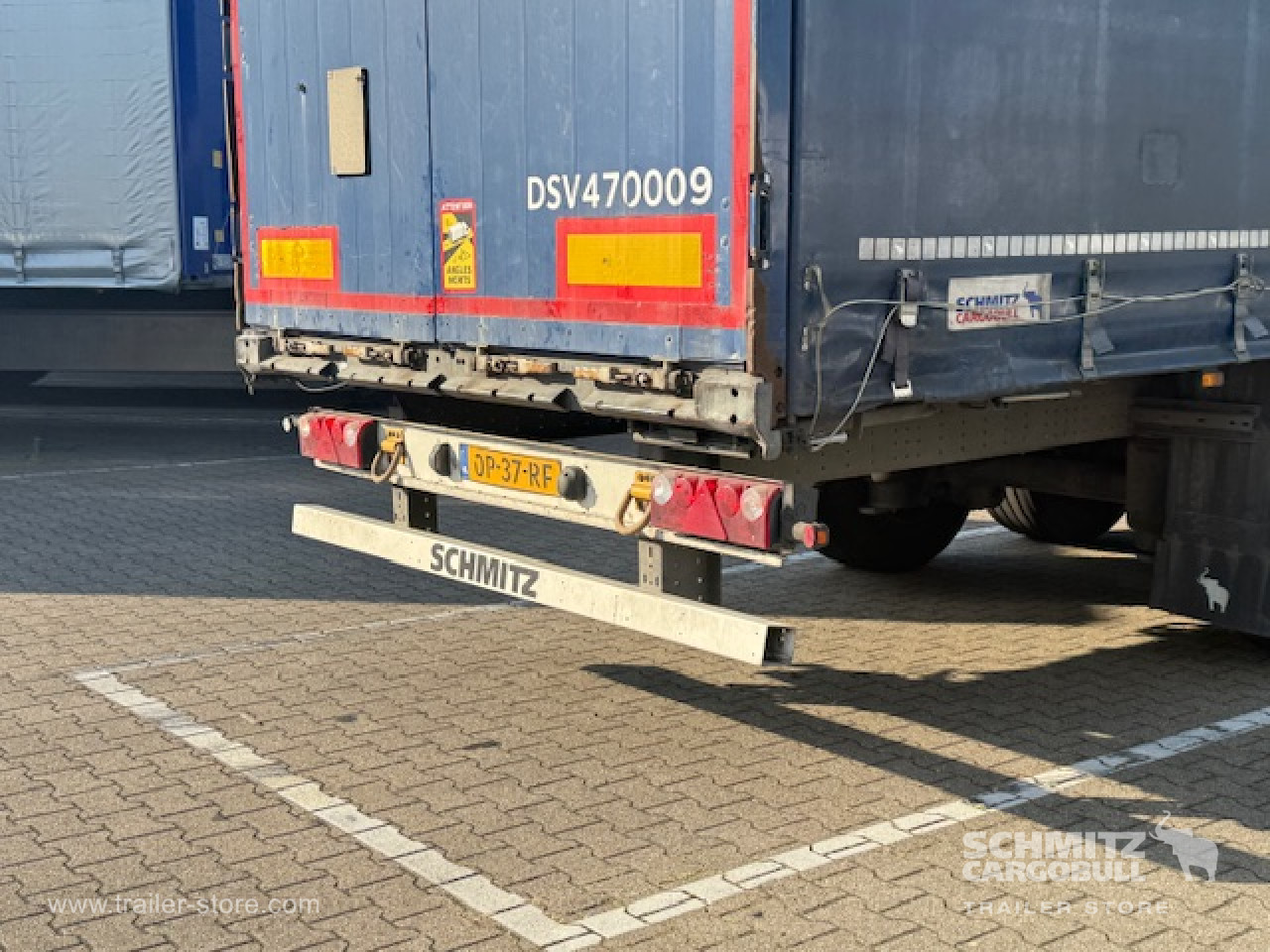 Schmitz Cargobull Oplegger Schuifzeil Standard 