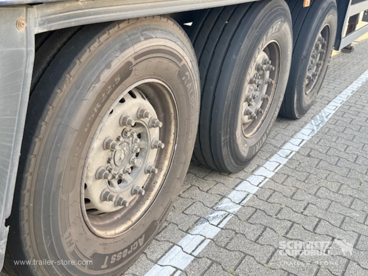 Schmitz Cargobull Oplegger Schuifzeil Standard 