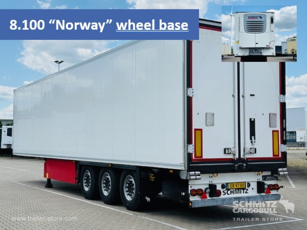 Schmitz Cargobull Oplegger Vries Standard Double deck 