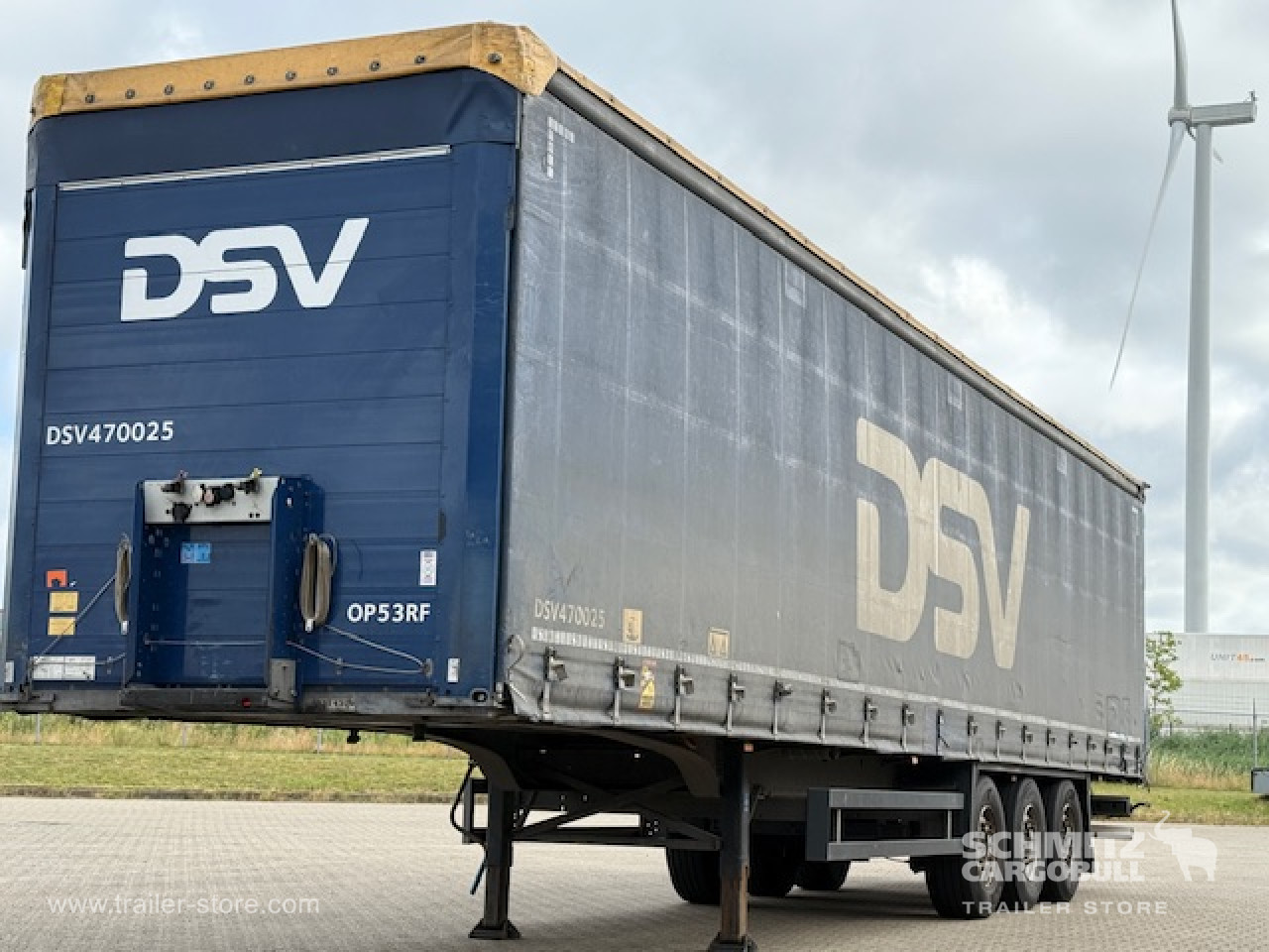 Schmitz Cargobull Oplegger Schuifzeil Standard 