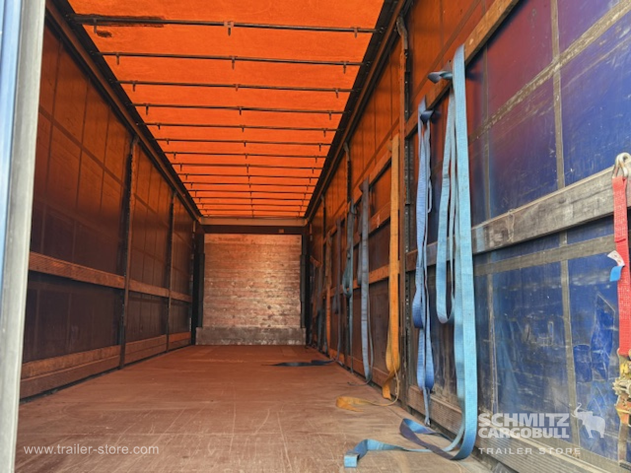 Schmitz Cargobull Oplegger Schuifzeil Standard 