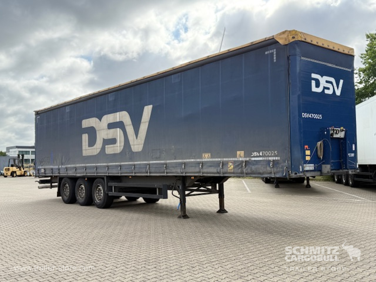 Schmitz Cargobull Oplegger Schuifzeil Standard 