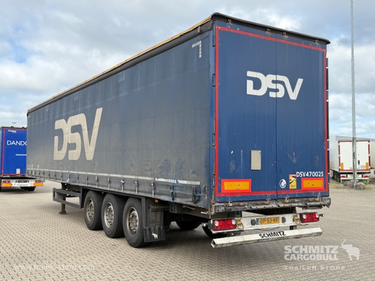 Schmitz Cargobull Oplegger Schuifzeil Standard 