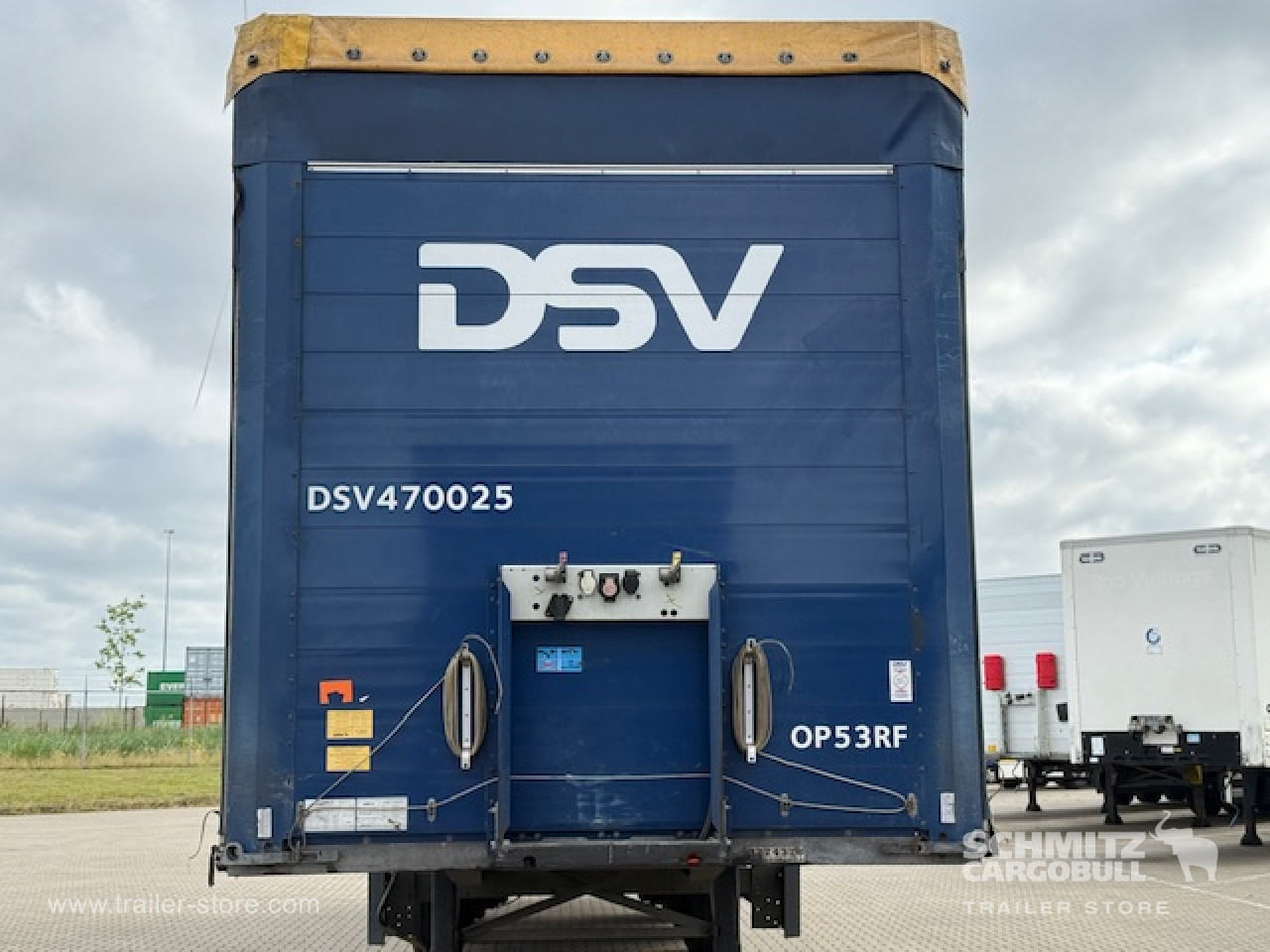 Schmitz Cargobull Oplegger Schuifzeil Standard 