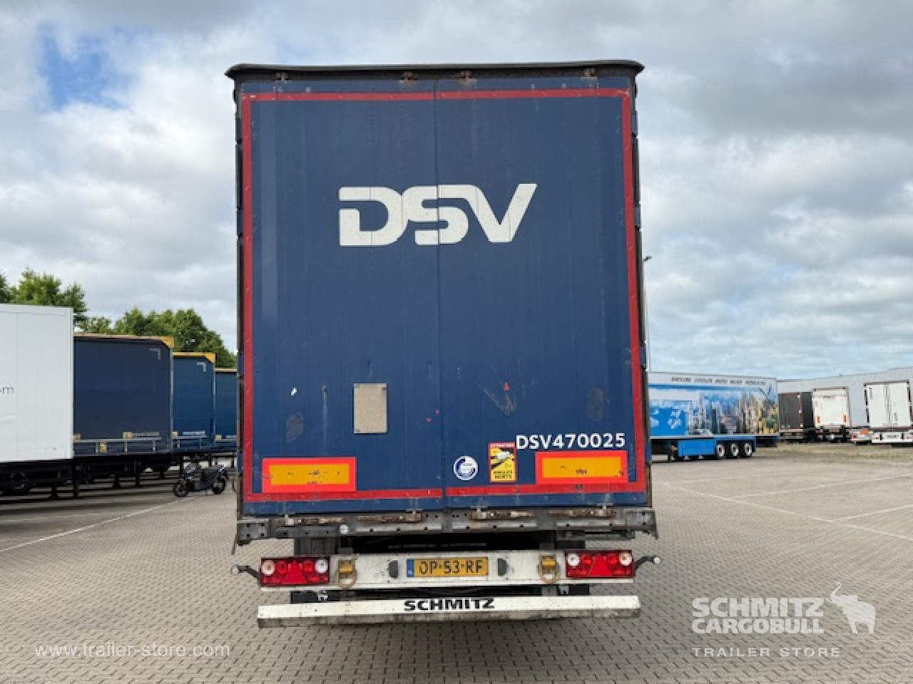 Schmitz Cargobull Oplegger Schuifzeil Standard 