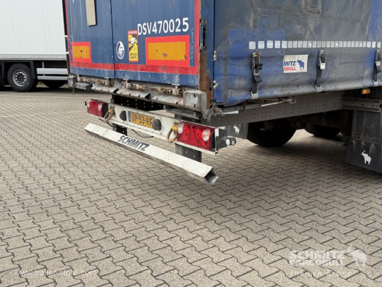 Schmitz Cargobull Oplegger Schuifzeil Standard 