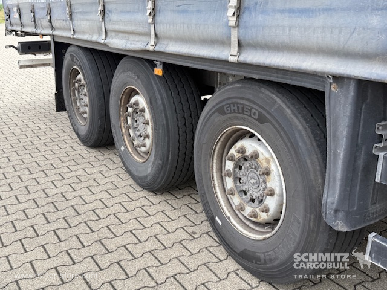Schmitz Cargobull Oplegger Schuifzeil Standard 