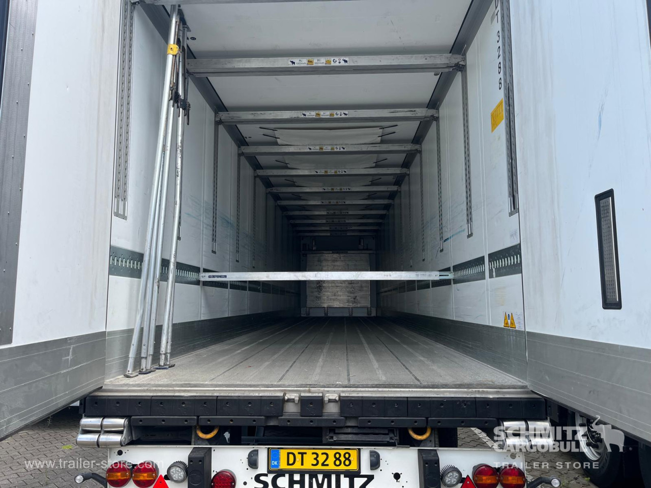 Schmitz Cargobull Oplegger Vries Standard Double deck 