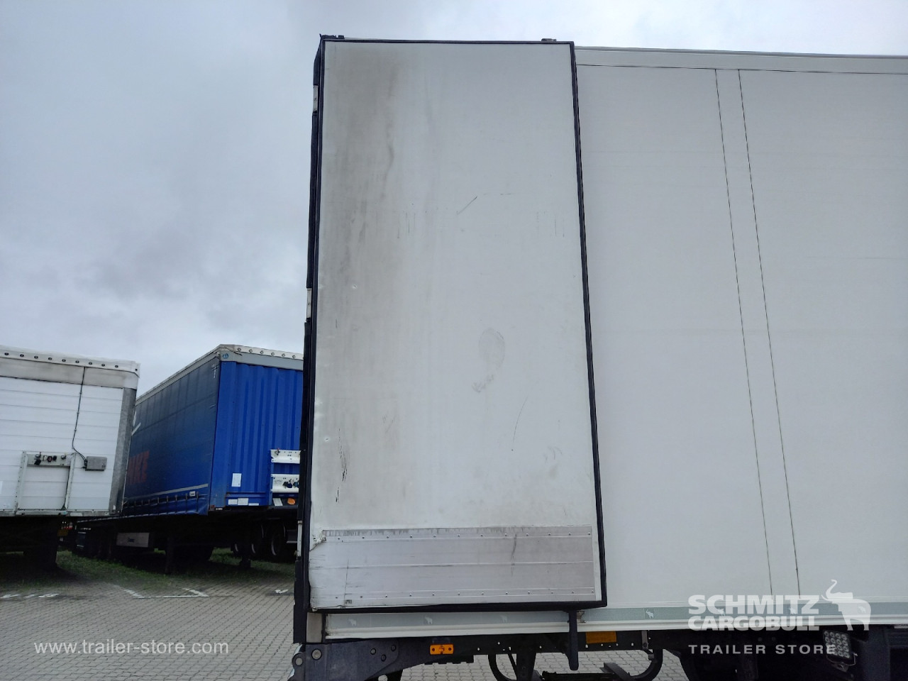 Schmitz Cargobull Tiefkühler Standard Doppelstock 
