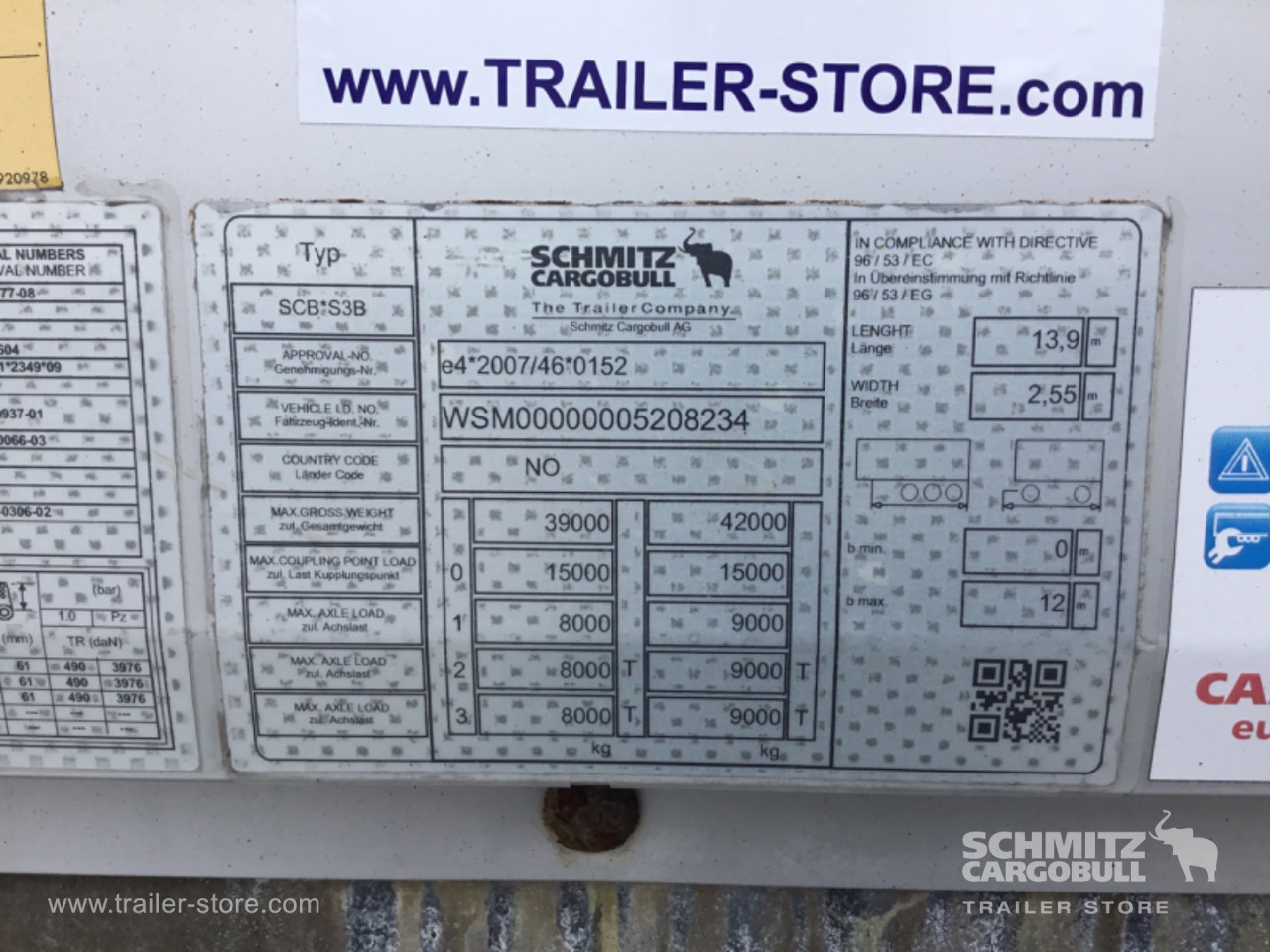 Schmitz Cargobull Dryfreight Standard 