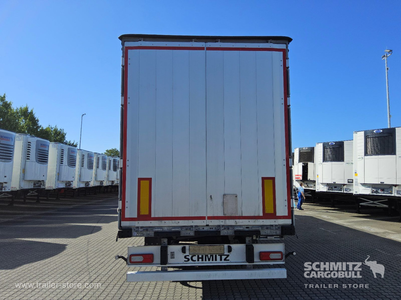 Schmitz Cargobull Curtainsider Standard 
